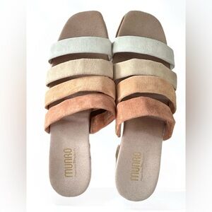 Munro suede sandals